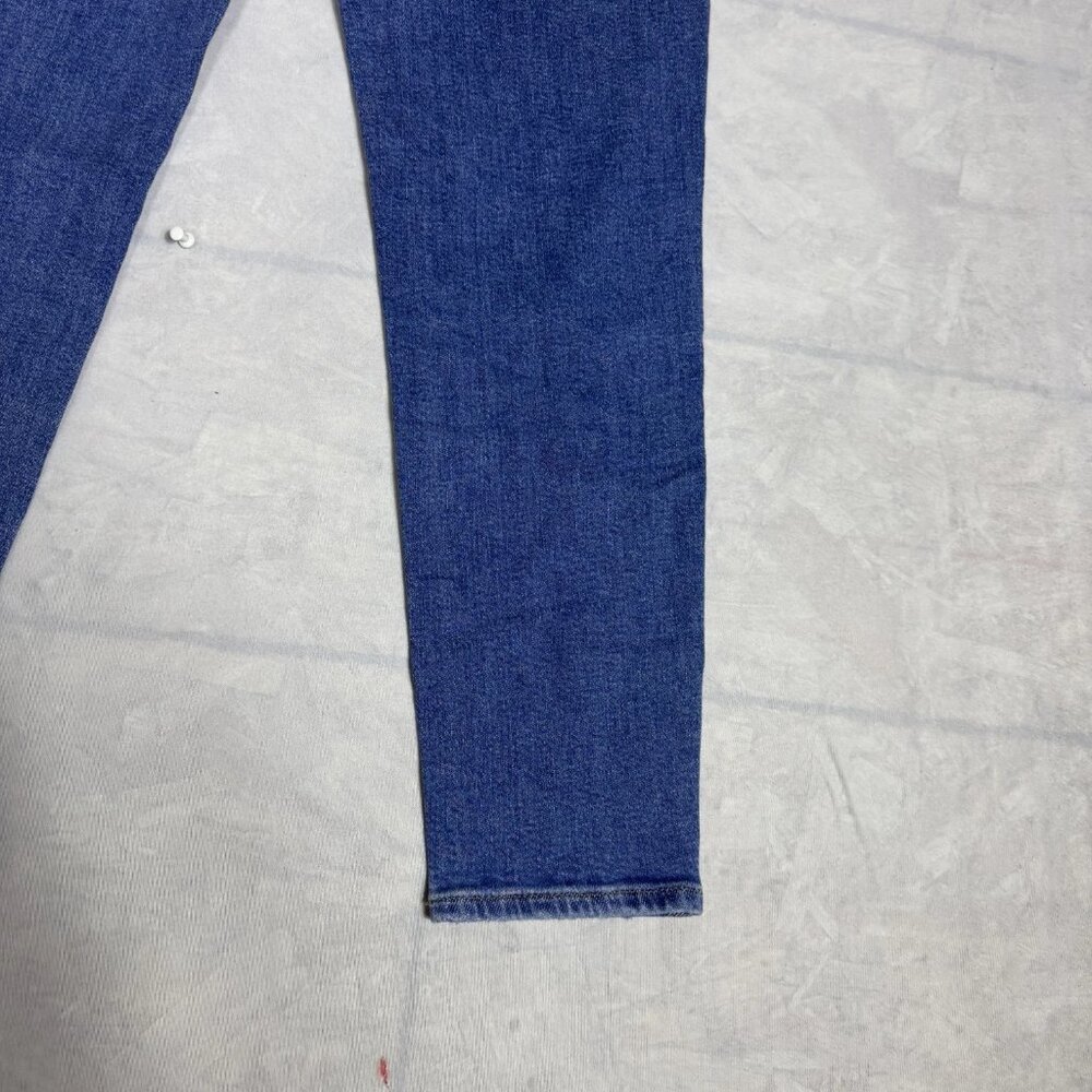 Madewell 10" High-Rise Skinny Crop Jeans Womens‎ Blue Denim Pockets Size 28 NWT - Picture 11 of 16